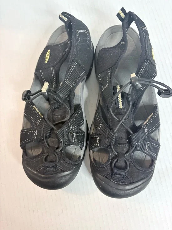 Keen Newport H2 Waterproof Women's Navy Blue Sandals Size 7 - Picture 1 of 9